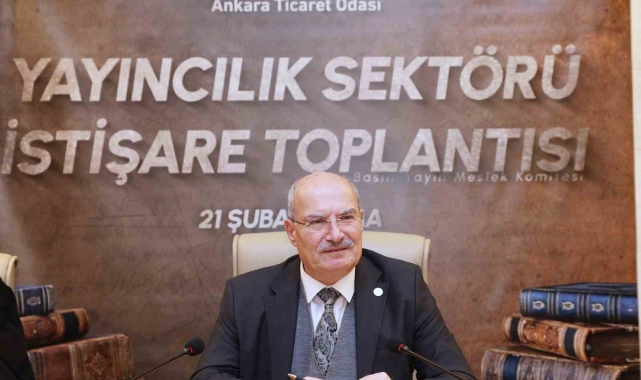 Yayıncılık sektörünün sorunları ATO'da ele alındı