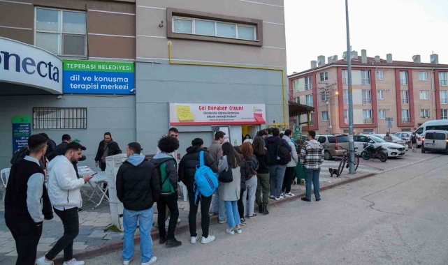 Yemek desteği sömestr tatilinin ardından öğrencilerle buluşuyor