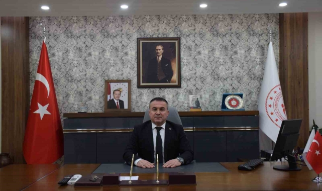 Yeni İl Müdürü Demir, göreve başladı