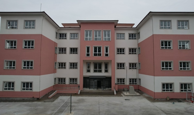 Yenilenen okullarda eğitim 24 Şubat'ta başlıyor