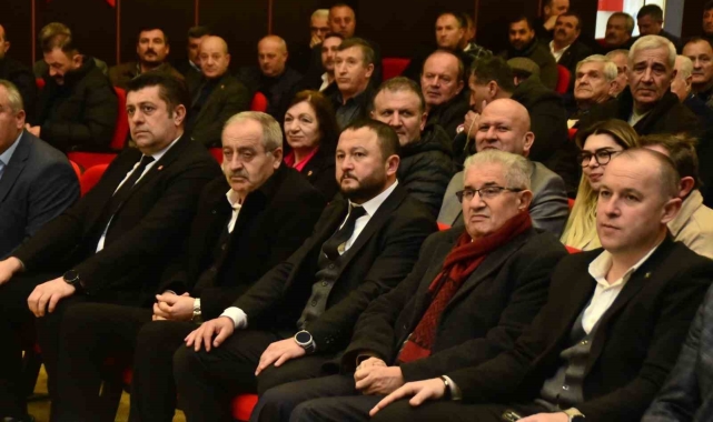 Yenişehir Muhtarlar Derneği seçimi yapıldı
