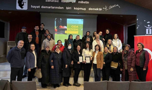 Yerel üreticilere gıda hijyeni eğitimi verildi