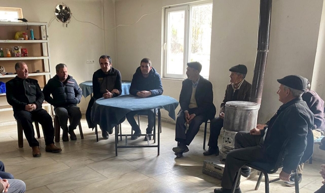 Yılanlı Orman İşletme Müdürlüğü'nden kırsal Mahallelere bilgilendirme toplantısı