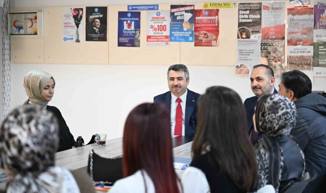 Yıldırım'da eğitme tam destek