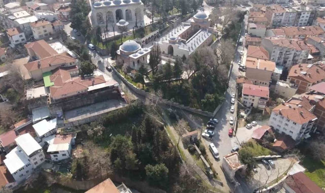 Yıldırım'da tarihi aks yeniden canlanacak