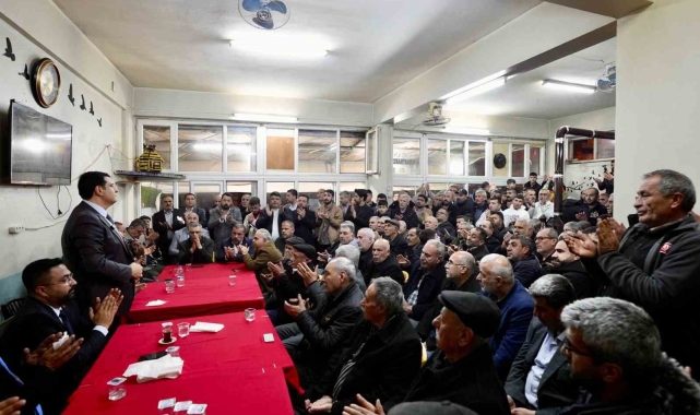 Yılmaz halk buluşmalarını sürdürüyor