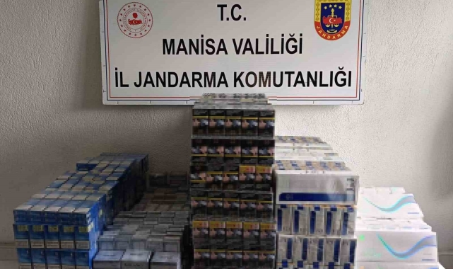 Yolcu otobüsünde 2 bin 500 adet bandrolsüz sigara ele geçirildi