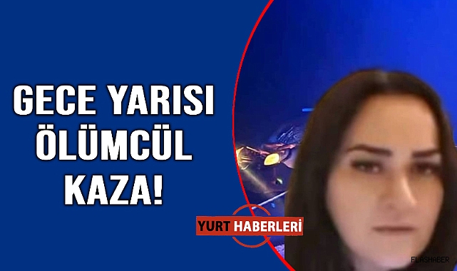 Yolun karşısına geçen kadına otomobil çarptı