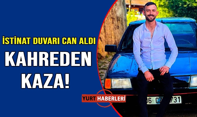 Yolun sonu ölümle bitti