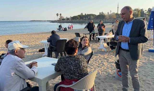 Yumurtalık Belediyesi'nin 'Güney Yıldızı' projesi ilçenin çehresini değiştirdi