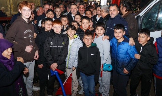 Yunusemre'nin ritmi Barbaros'ta attı