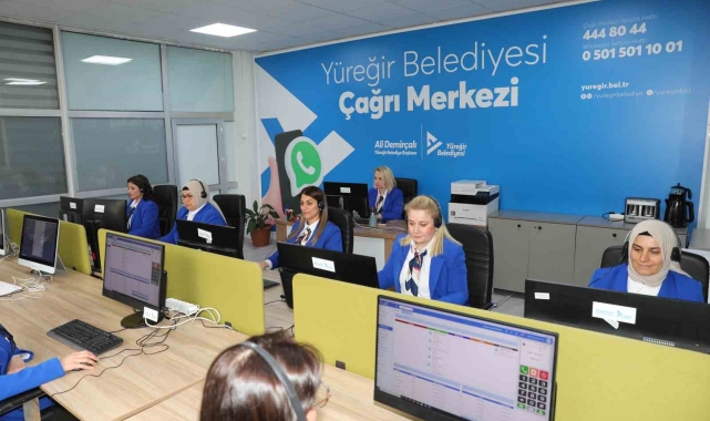 Yüreğir Belediyesi Çağrı Merkezi sorunlara çözüm oluyor