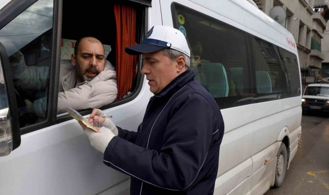 Zabıta ekipleri öğrencilerin güvenliği için sahada: Tek tek denetim yaptılar