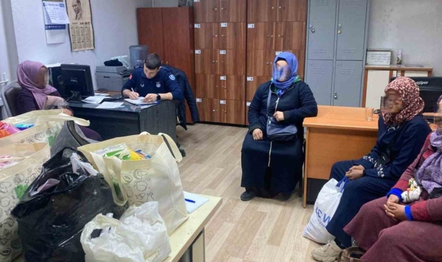 Zabıta'dan dilenci operasyonu