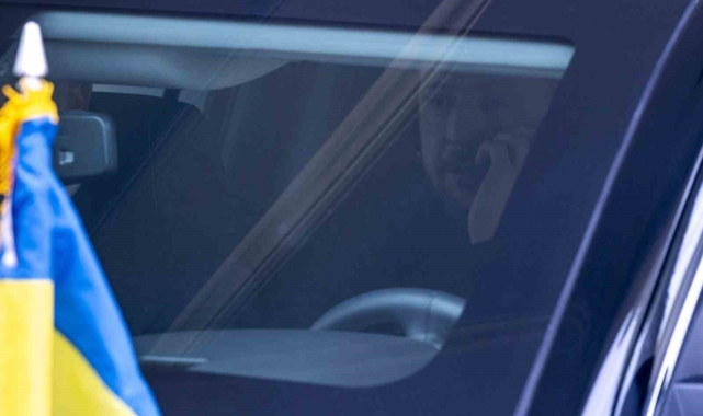 Zelenskiy Beyaz Saray'dan ayrıldı