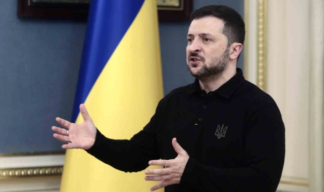 Zelenskiy: "Ukrayna'nın ABD'nin askeri desteği olmadan hayatta kalma şansı çok düşük"