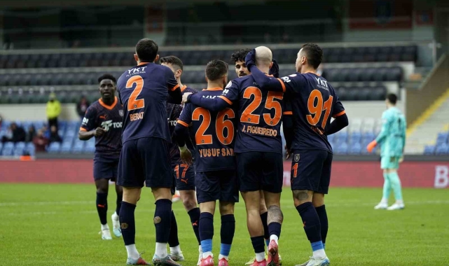 Ziraat Türkiye Kupası: Başakşehir: 2 - Çorum FK: 1