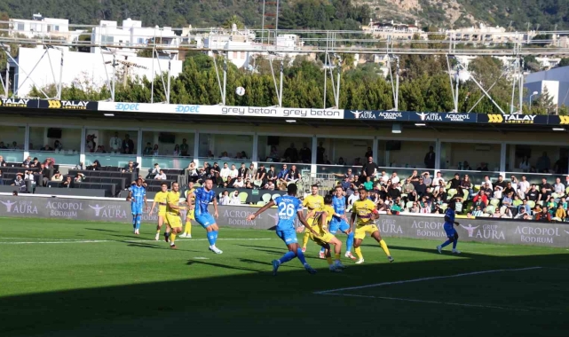 Ziraat Türkiye Kupası: Bodrum FK: 2 - Antalyaspor: 0