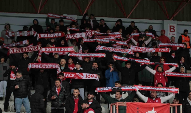 Ziraat Türkiye Kupası: Boluspor: 1 - Galatasaray: 1