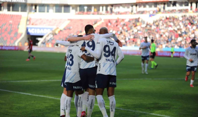 Ziraat Türkiye Kupası: Gaziantep FK: 0 - Fenerbahçe: 3