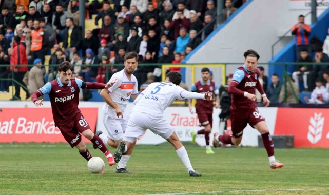 Ziraat Türkiye Kupası: İskenderunspor: 1 - Trabzonspor: 0