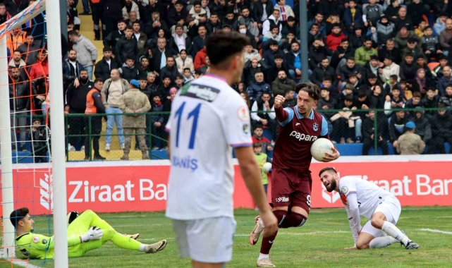 Ziraat Türkiye Kupası: İskenderunspor: 2 - Trabzonspor: 2