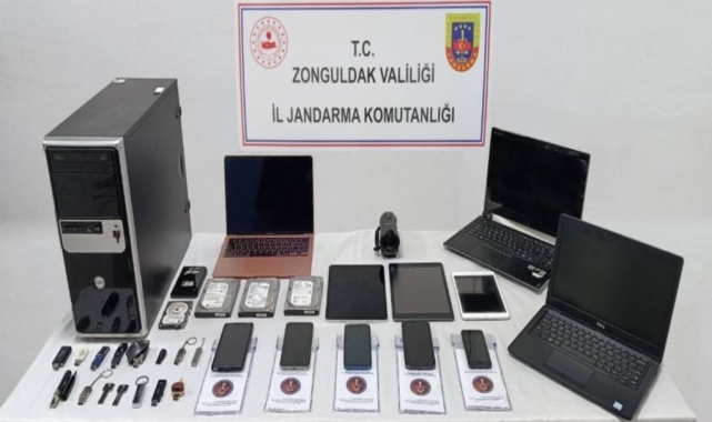 Zonguldak'ta dolandırıcılık operasyonunda 1 şüpheli tutuklandı