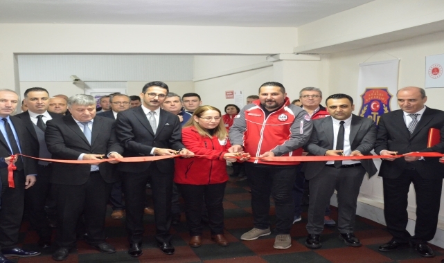 Zonguldak'ta tutuklu ve hükümlülerin ihtiyaçları için sosyal market açıldı