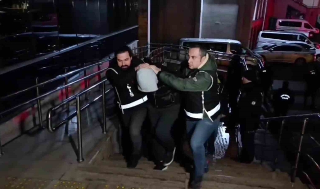 Zonguldak'ta tefecilik ve yağmadan gözaltına alınan 7 şüpheliden 3'ü tutuklandı