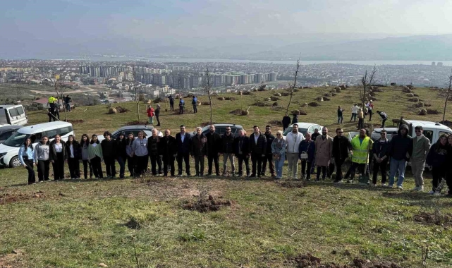 1 Mart anısına hatıra ormanı oluşturuldu