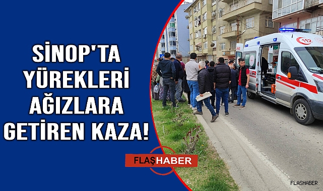 12 yaşındaki çocuğa otomobil çarptı