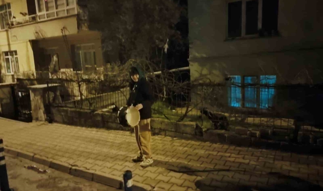 12 yaşındaki Mustafa harçlıklarıyla davul aldı, Muğla'yı Ramazan geleneğine kavuşturdu