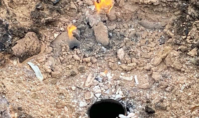 14 gündür yanan metan gazı etkisini yitirdi