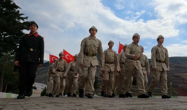 15'liler ruhu Tokat'ta yeniden canlandı