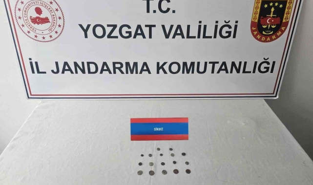 17 sikke ele geçirildi