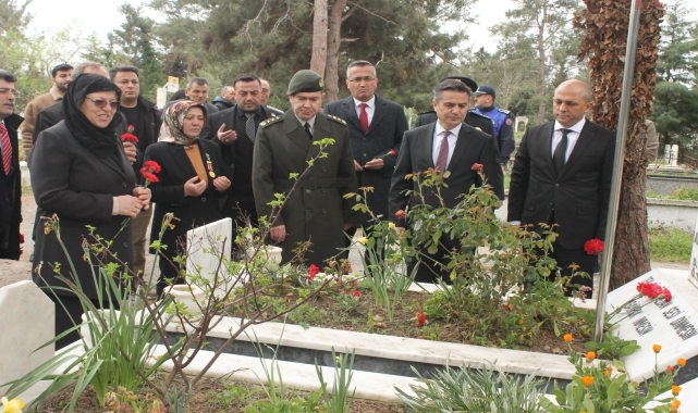 18 Mart Şehitleri Anma Günü ve Çanakkale Deniz Zaferi'nin 110. yıl dönümü
