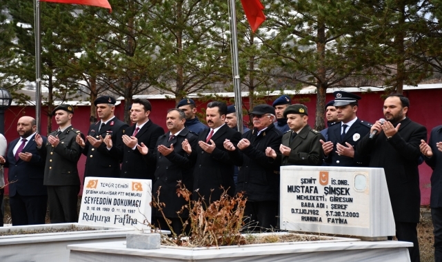 18 Mart Şehitleri Anma Günü ve Çanakkale Deniz Zaferi'nin 110. yıl dönümü