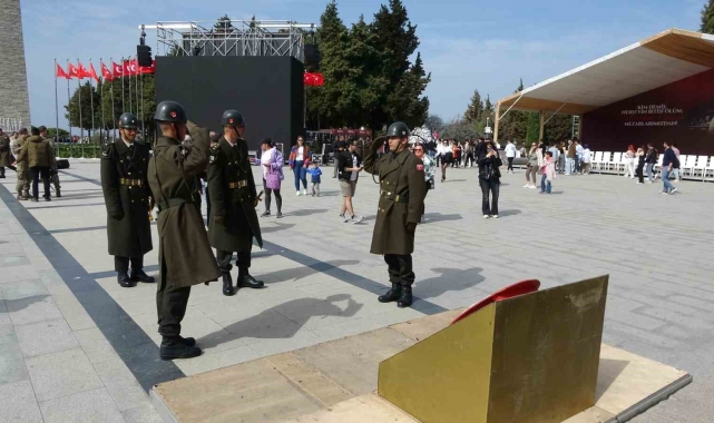 18 Mart törenleri için son provalar alındı