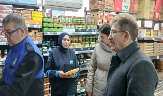 19 Mayıs Belediyesi'nin gıda denetimleri sürüyor
