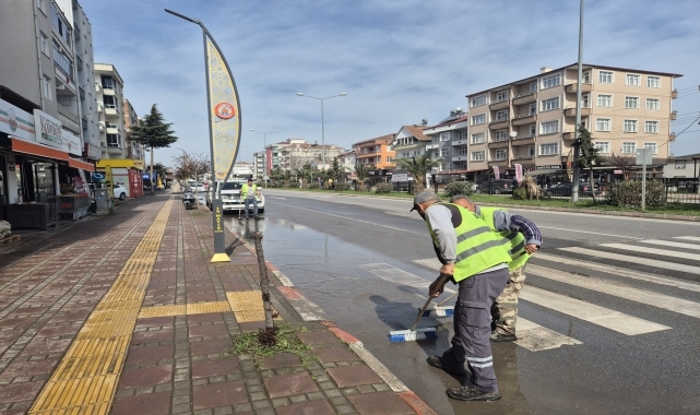 19 Mayıs Belediyesinden bayram temizliği