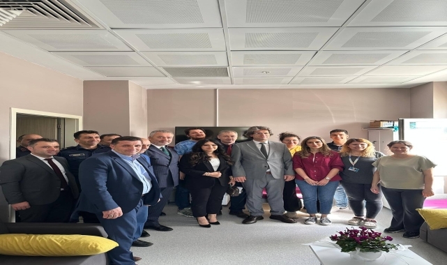 19 Mayıs ilçesinde sağlık çalışanlarının "Tıp Bayramı" kutlandı
