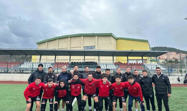 1969 Bilecik Spor Kulübü yeni hocasıyla farklı kazandı