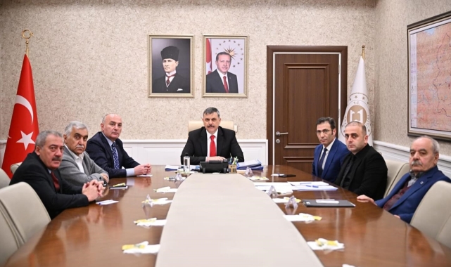 2. OSB Yönetimi toplandı