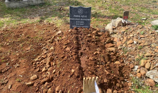 20 yıl sonra aydınlatılan cinayetin kurbanı son yolculuğuna uğurlandı