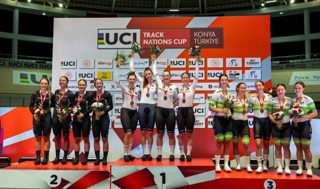 2025 UCI Pist Bisikleti Uluslar Kupası'nda 1. gün yarışları sona erdi