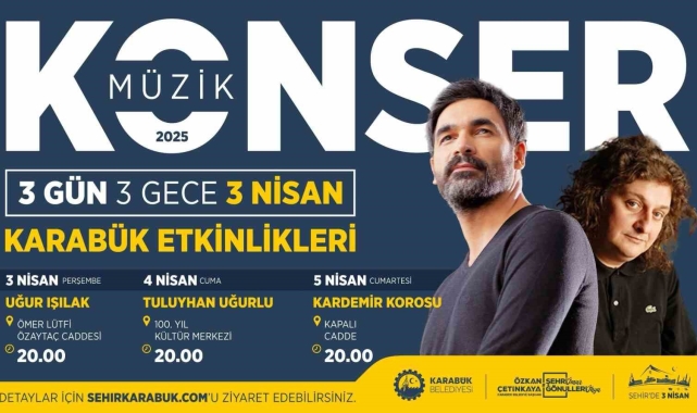 '3 Nisan' Karabük'te doyasıya kutlanacak