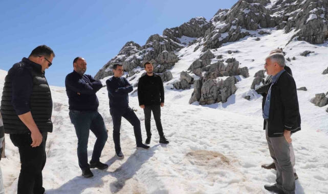 30 yaylaya hizmet verecek yol, yayla sezonuna hazır olacak