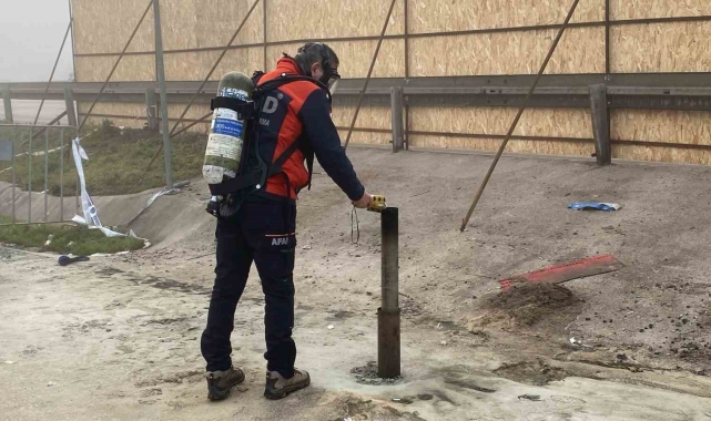 4 gündür yanan gaz söndü, ekipler yeniden alevlendirdi