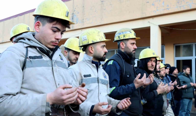 42 yıl önceki maden faciasında hayatını kaybeden 103 madenci dualarla anıldı