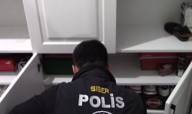 5 ilde siber dolandırıcılık operasyonu: 12 gözaltı